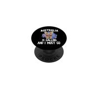 Australia is calling and i must go - Australian PopSockets Adhesive PopGrip