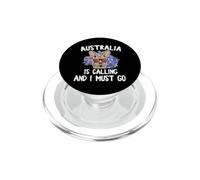 Australia is calling and i must go - Australian PopSockets PopGrip for MagSafe