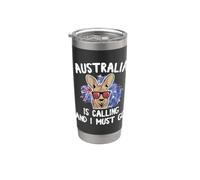 Australia is Calling and i Must go - Australian Stainless Steel Insulated Tumbler