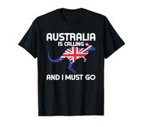 Australia is calling and I must go | Kangaroo Australia T-Shirt