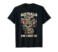 Australia is Calling - Koala Travel Nature T-Shirt