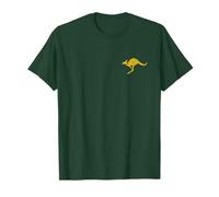 AUSTRALIA KANGAROO AUSSIE ROO FLAG ROUNDEL SPORTS MILITARY T-Shirt