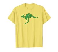 AUSTRALIA KANGAROO AUSSIE ROO FLAG ROUNDEL SPORTS MILITARY T-Shirt