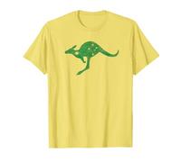 AUSTRALIA KANGAROO AUSSIE ROO FLAG ROUNDEL SPORTS MILITARY T-Shirt