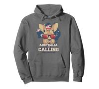 Australia Kangaroo Australia Is Calling And I Must Go Travel Pullover Hoodie