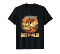 Australia Kangaroo Safari Outback Wildlife Nature Explorer T-Shirt