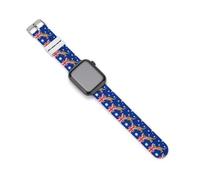 Australia Kangaroos Flag Silicone Strap for Apple Watch | Funny Sport Straps Quick Release Replacement Watch Band 38mm 40mm 42mm 44mm