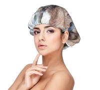 Australia Koala Bear,Adult's Satin Sleeping Cap - Women's Elastic Sleep Bonnet, Adjustable Overnight Hair Cover