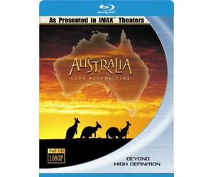Australia - Land Beyond Time [Blu-ray] [Region B]