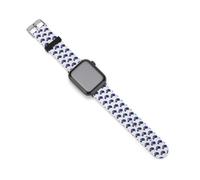 Australia Map And Flag Silicone Watch Bands | Compatible with IWatch Soft Wristbands Classic Replacement Strap