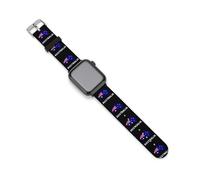 Australia Map Flag Funny Silicone Watch Band | Soft Replacement Wrist Bands Compatible with iWatch 38mm 40mm 42mm 44mm
