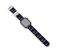 Australia Map Flag Funny Silicone Watch Band | Soft Replacement Wrist Bands Compatible with iWatch 38mm 40mm 42mm 44mm