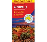 Australia Marco Polo Map