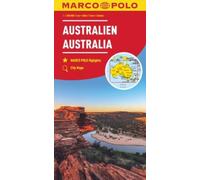 Australia Marco Polo Map