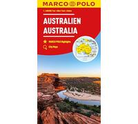 Australia Marco Polo Map