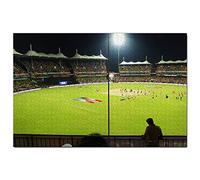 Australia Melbourne Cricket Ground Jigsaw Puzzle 1000 Piece Game Artwork Travel Souvenir 38x26CM