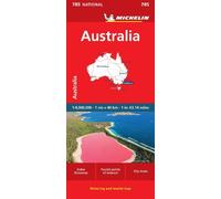 Australia - Michelin National Map 785