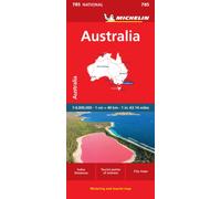 Australia - Michelin National Map 785 : Map