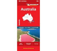 Australia - Michelin National Map 785: Map