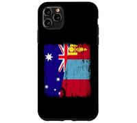 Australia Mongolia Half Flag Australian Mongolian Jersey Case for iPhone 11 Pro Max