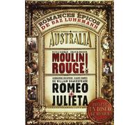 Australia + Moulin Rouge + Romeo Y Julieta (Import) (Dvd) (2009) Varios