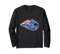 Australia Mouth Long Sleeve T-Shirt