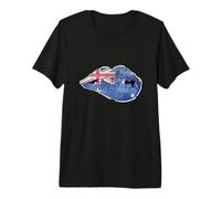 Australia Mouth Premium T-Shirt