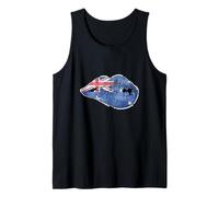 Australia Mouth Tank Top
