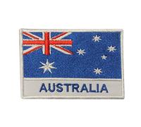 Australia National Country Flag Patch Iron On Patch Sew On Embroidery Badge Country Patch