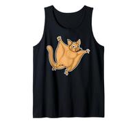 Australia - New Zealand - Animals - Flying Squirrel Tank Top