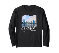Australia Perth Long Sleeve T-Shirt