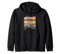 Australia Perth Zip Hoodie