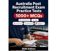 Australia Post Recruitment Exam Practice Tests: Sorting accuracy, address checking, memory tests, customer service scenarios and situational judgment questions