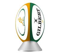 Australia Rugby Ball Bedside Lamp | Globall Table Lamp & Night Light for Adults & Kids | Rugby Gifts for Boys & Men | Official RFU & Gilbert Licensed