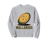 Australia Rugby, Wallaroos Women Wallabies Australian Flag Sweatshirt