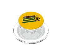 Australia Star Football Stripe World Cup PopSockets PopGrip for MagSafe