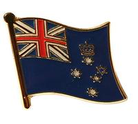 Australia State & Territory Flag Pin Badge (Victoria)