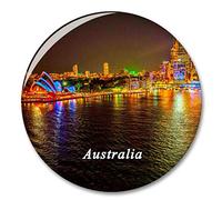 Australia Sydney Harbour Fridge Magnet Decorative Magnet Bottle Opener Tourist City Travel Souvenir Collection Gift Strong Refrigerator Sticker