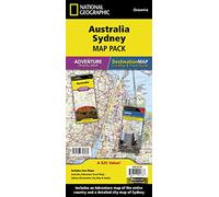 Australia, Sydney (Map Pack): Travel Maps International Adventure/Destination Map