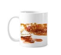 Australia Sydney Opera House and Bridge Cups Porcelain Coffee Cups Funny Drinkware for Syrup Beverages Cappuccino 330Ml