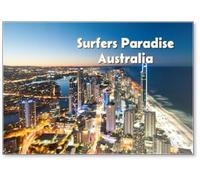 Australia, The Gold Coast, Surfers Paradise, Fridge Magnet