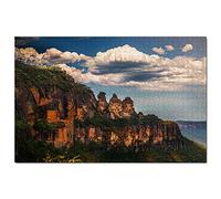 Australia Three Sisters Katoomba Jigsaw Puzzle for Adults 500 Piece Travel Gift Souvenir 52x38CM