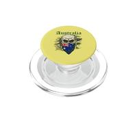 Australia Tshirt Aussi Australian Outback Down Under Sydney PopSockets PopGrip for MagSafe