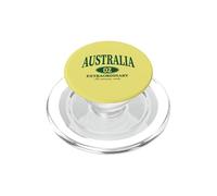 Australia Tshirt Aussi Australian Outback Down Under Sydney PopSockets PopGrip for MagSafe