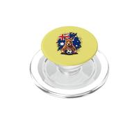 Australia Tshirt Aussi Australian Outback Down Under Sydney PopSockets PopGrip for MagSafe