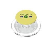 Australia Tshirt Aussi Australian Outback Down Under Sydney PopSockets PopGrip for MagSafe