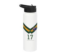 Australia Tshirt Aussi Australian Outback Down Under Sydney Stainless Steel Insulated Water Bottle