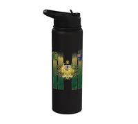 Australia Tshirt Aussi Australian Outback Down Under Sydney Stainless Steel Insulated Water Bottle