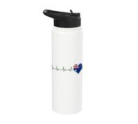 Australia Tshirt Aussi Australian Outback Down Under Sydney Stainless Steel Insulated Water Bottle