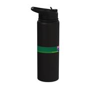 Australia Tshirt Aussi Australian Outback Down Under Sydney Stainless Steel Insulated Water Bottle